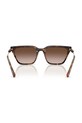 Armani Exchange ochelari de soare maro 0AX4158S