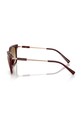 Accesorii Armani Exchange ochelari de soare 0AX4158S burgundia