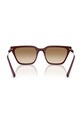 Armani Exchange ochelari de soare burgundia 0AX4158S