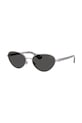 Burberry ochelari de soare uniforme argintiu 0BE3165