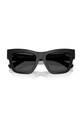 Burberry okulary przeciwsłoneczne 0BE4449 czarny