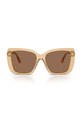 Солнцезащитные очки Burberry 0BE4456 бежевый AA00