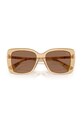Солнцезащитные очки Burberry 0BE4456 бежевый