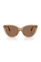 Солнцезащитные очки Burberry 0BE4457 бежевый AA00