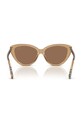 Солнцезащитные очки Burberry бежевый 0BE4457