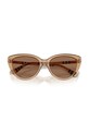 Солнцезащитные очки Burberry 0BE4457 бежевый
