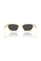 Burberry ochelari de soare alb 0BE4463D