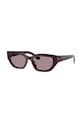 Burberry ochelari de soare uniforme violet 0BE4463D