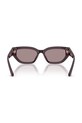 Slnečné okuliare Burberry fialová 0BE4463D