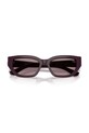 Slnečné okuliare Burberry 0BE4463D fialová