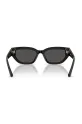 Burberry ochelari de soare negru 0BE4463D