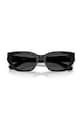 Burberry ochelari de soare 0BE4463D negru