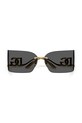 Сонцезахисні окуляри Dolce & Gabbana 0DG2319 чорний