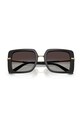 Солнцезащитные очки Dolce & Gabbana 0DG4491 чёрный