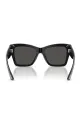 Dolce & Gabbana okulary przeciwsłoneczne czarny 0DG4493