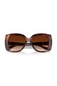 Sluneční brýle Dolce & Gabbana 0DG4495 hnědá