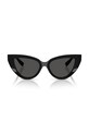 Dolce & Gabbana ochelari de soare 0DG4497 negru AA00