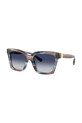 Dolce & Gabbana ochelari de soare dreptunghiular albastru 0DG4498
