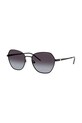 Emporio Armani ochelari de soare rotund negru 0EA2161
