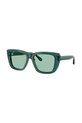 Emporio Armani ochelari de soare dreptunghiular verde 0EA4246U