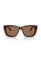 Emporio Armani okulary przeciwsłoneczne 0EA4246U brązowy AA00