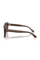 Akcesoria Emporio Armani okulary przeciwsłoneczne 0EA4246U brązowy