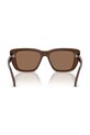 Emporio Armani okulary przeciwsłoneczne brązowy 0EA4246U