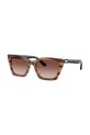 Emporio Armani ochelari de soare ochi de pisică maro 0EA4250U
