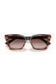 Emporio Armani ochelari de soare 0EA4250U maro