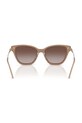 Emporio Armani napszemüveg bézs 0EA4251