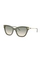 Sluneční brýle Emporio Armani transparentní zelená 0EA4251
