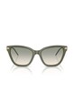 Emporio Armani okulary przeciwsłoneczne 0EA4251 zielony AA00
