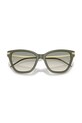Emporio Armani okulary przeciwsłoneczne 0EA4251 zielony