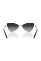Jimmy Choo okulary przeciwsłoneczne złoty 0JC4015HB