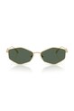 Jimmy Choo okulary przeciwsłoneczne 0JC4017 złoty AA00
