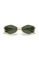 Jimmy Choo okulary przeciwsłoneczne 0JC4017 złoty
