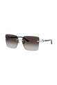 Jimmy Choo ochelari de soare geometric argintiu 0JC4018