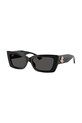 Jimmy Choo ochelari de soare ochi de pisică negru 0JC5037BU