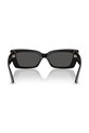 Jimmy Choo ochelari de soare negru 0JC5037BU