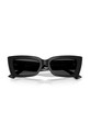Jimmy Choo ochelari de soare 0JC5037BU negru