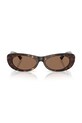 Jimmy Choo ochelari de soare 0JC5038BU maro AA00