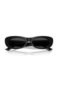Jimmy Choo okulary przeciwsłoneczne 0JC5038BU czarny