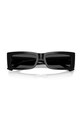 Jimmy Choo ochelari de soare 0JC5040U negru