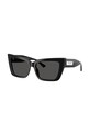 Jimmy Choo ochelari de soare uniforme negru 0JC5041