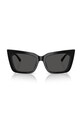 Jimmy Choo ochelari de soare 0JC5041 negru AA00