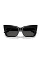 Jimmy Choo ochelari de soare 0JC5041 negru