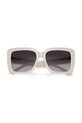 Sončna očala Jimmy Choo 0JC5042 bela