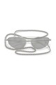 Michael Kors ochelari de soare 0MK1164 argintiu