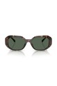 Michael Kors ochelari de soare 0MK2240U maro AA00