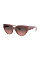Michael Kors ochelari de soare ochi de pisică portocaliu 0MK2241U